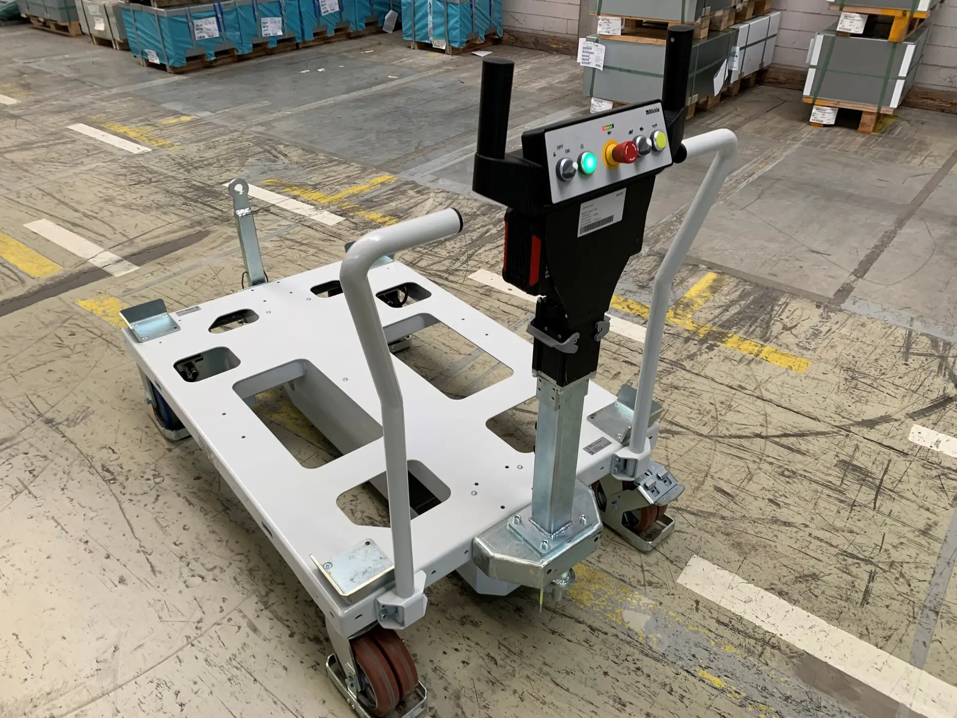 Routenzug Flipper Trolley ErgoMove 1000