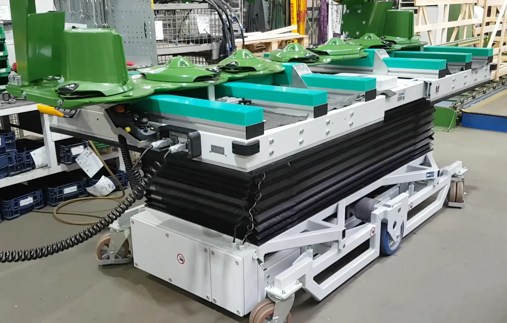 Flipper ExtendMax E Montagewagen