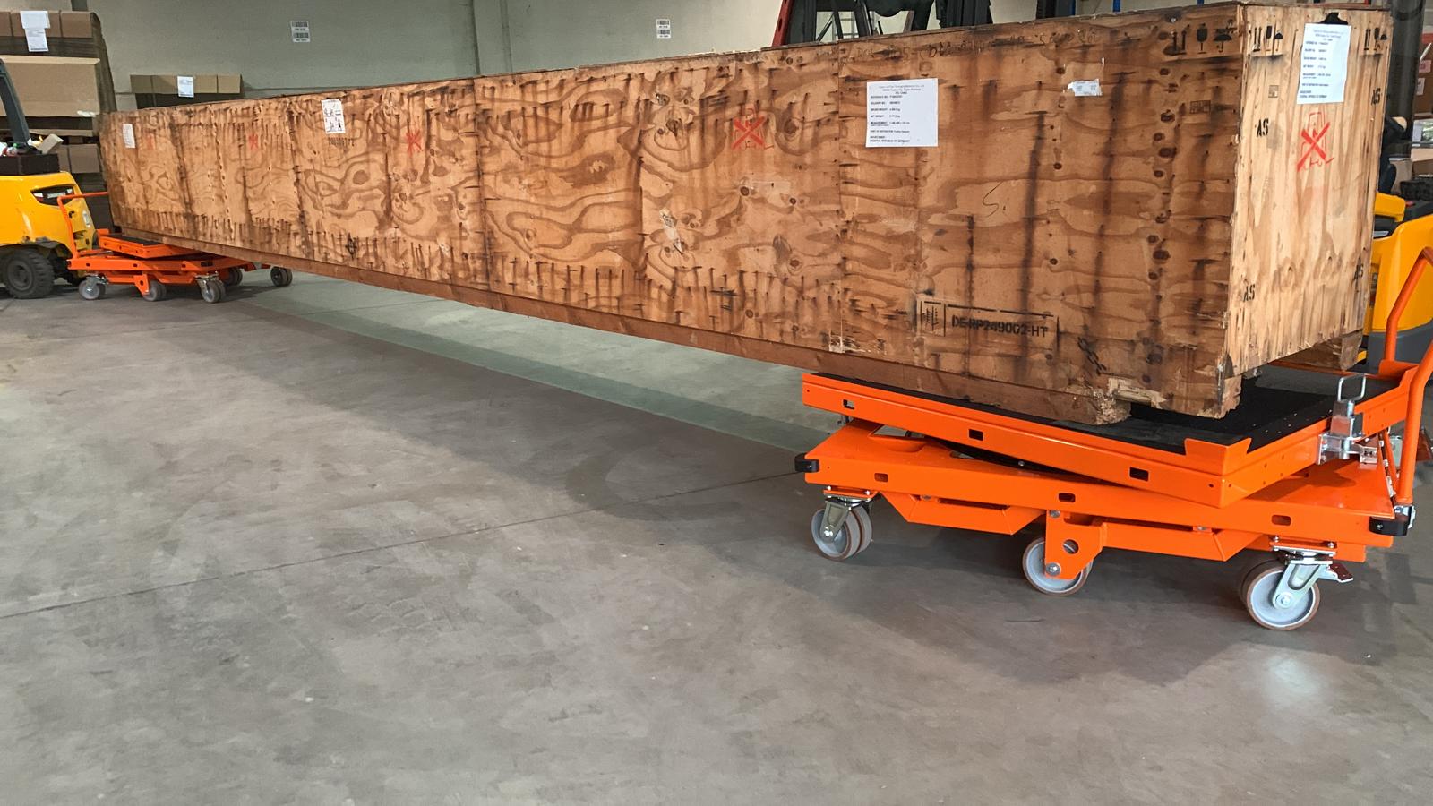 Languttransport - Schwerlasttransport