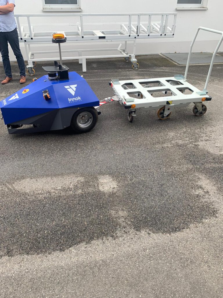 AGV - mit Transportwagen