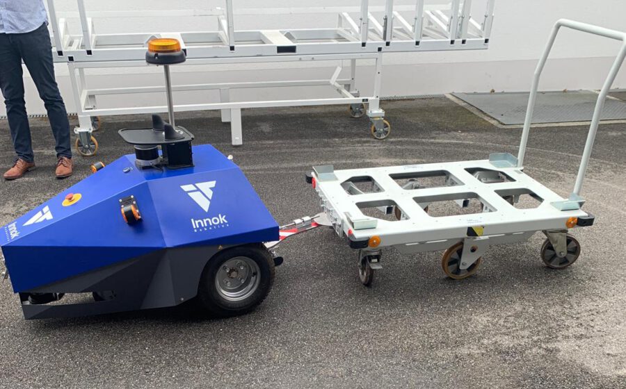 MK-Lietz ist Systempartner von Innok Robotics