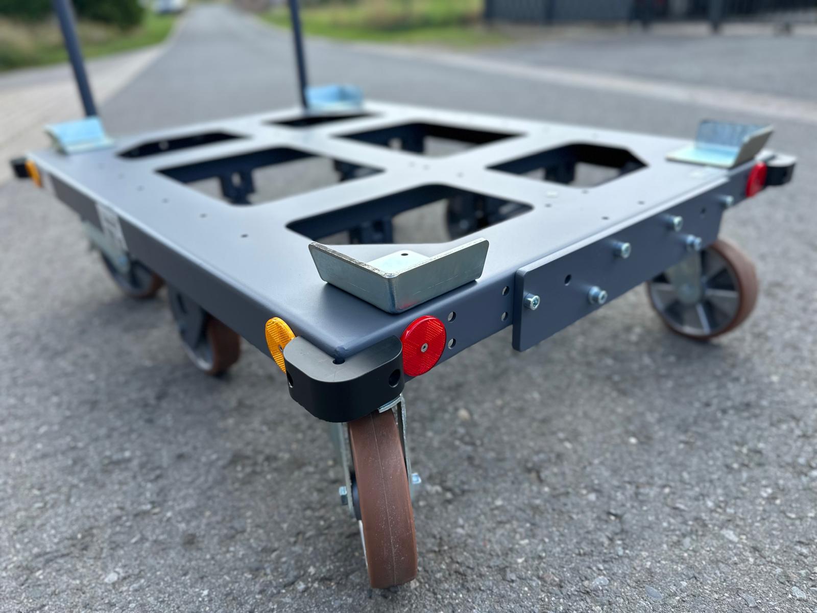 Mechanische Adapterplatte und Kupplungsdetail von MK-Lietz