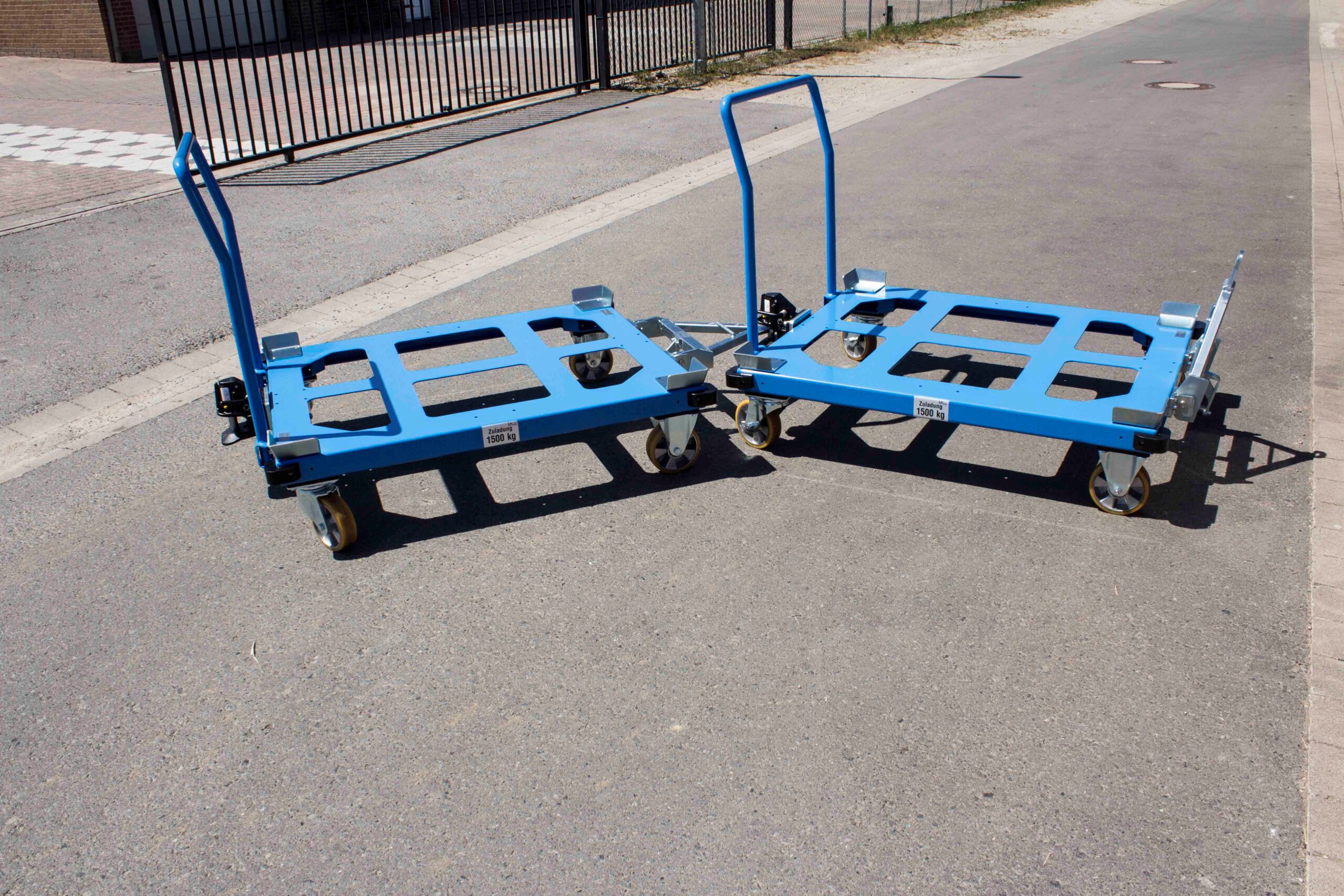 Flipper Trolley Plattformwagen von MK-Lietz
