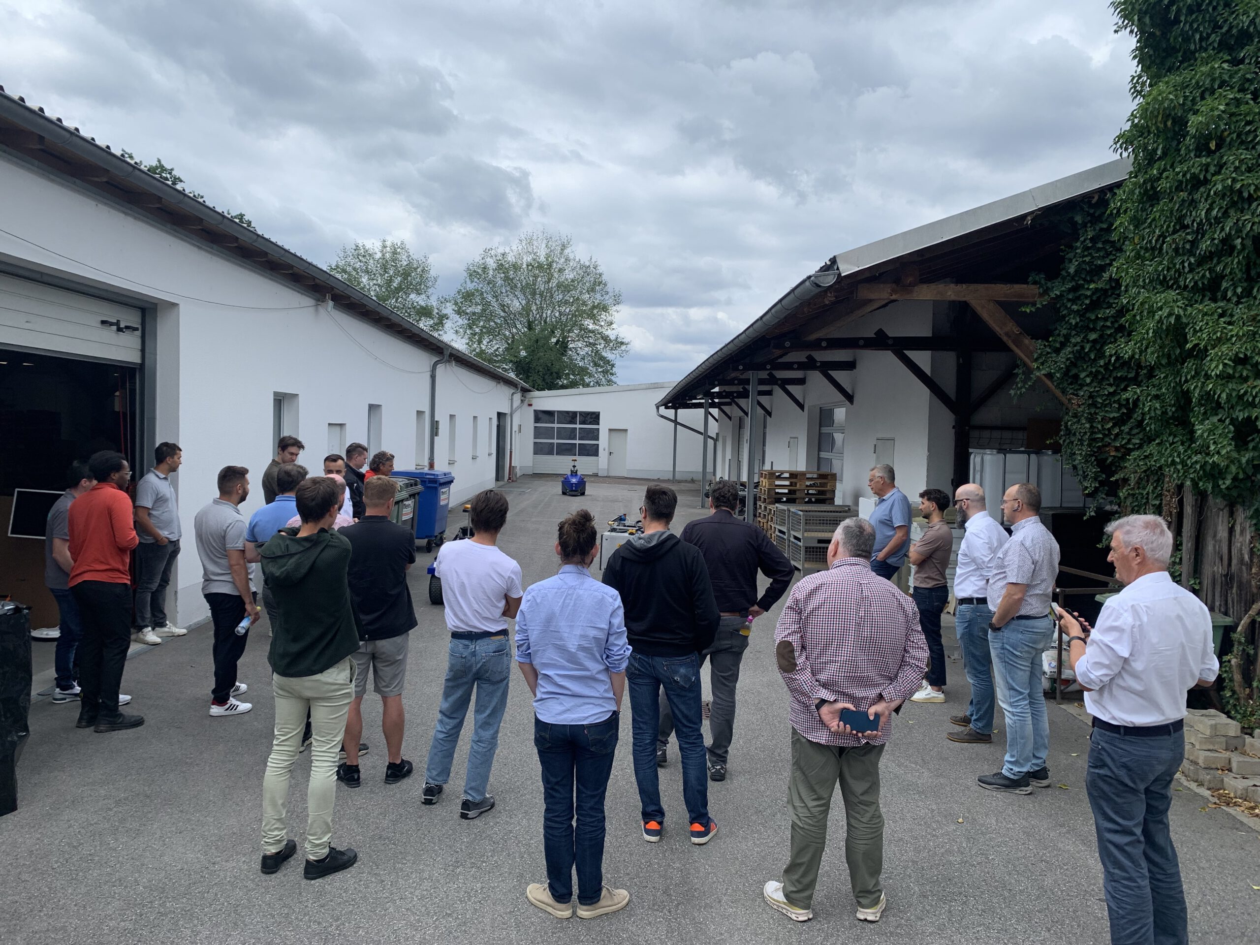 Einblicke in mobile Robotik und INNOK Systeme beim Partner-Event