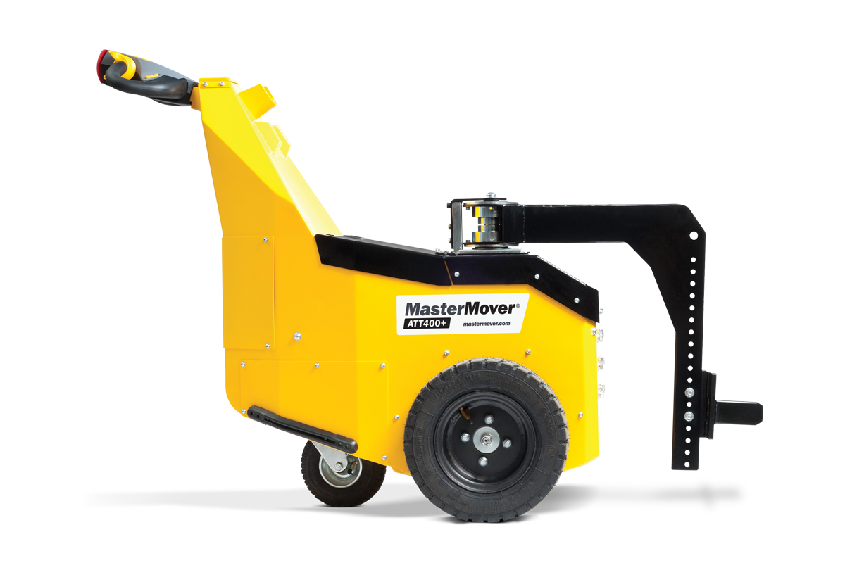 MasterMover AllTerrain ATT400+ Seitenansicht Seitenansicht des MasterMover AllTerrain ATT400+