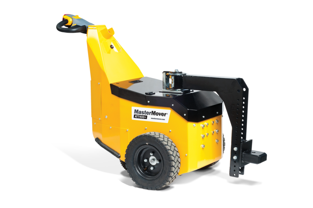 MasterMover AllTerrain ATT400+ Elektroschlepper in Dreiviertelansicht