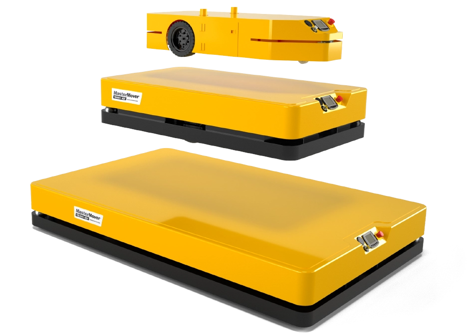 Autonome MasterMover FlatBed AGV Baureihe