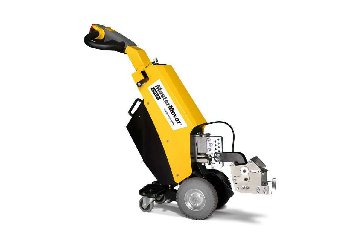 MasterMover LoadMover LM100 Elektroschlepper in Dreiviertelansicht