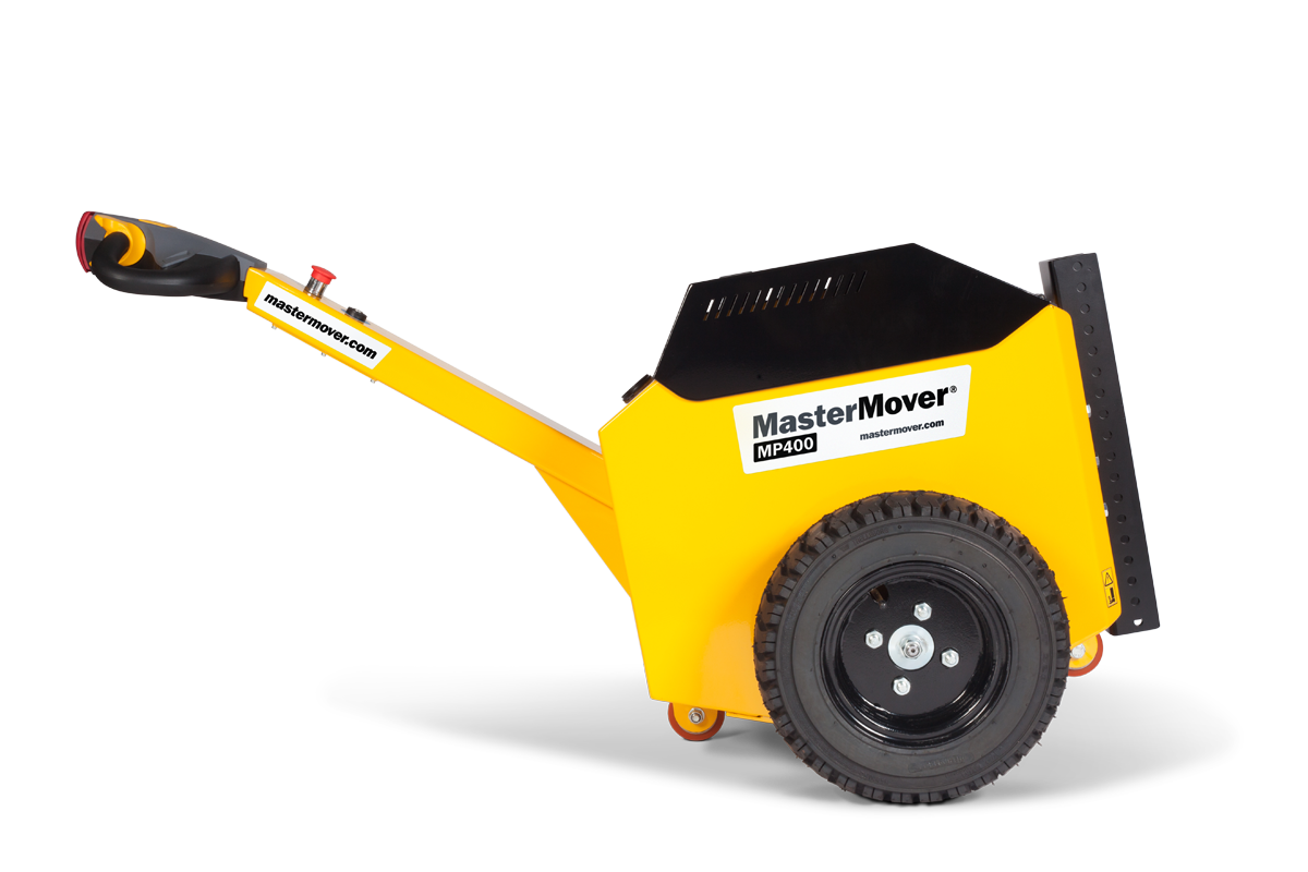 MasterMover AllTerrain MP400 MasterMover AllTerrain MP400 Elektroschlepper in geneigter Seitenansicht
