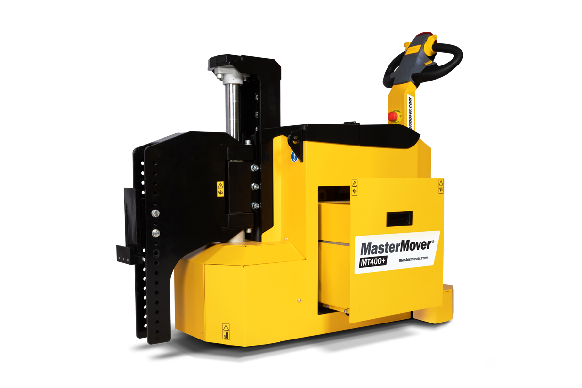 MasterMover MasterTug MT400+ Elektroschlepper in Dreiviertelansicht