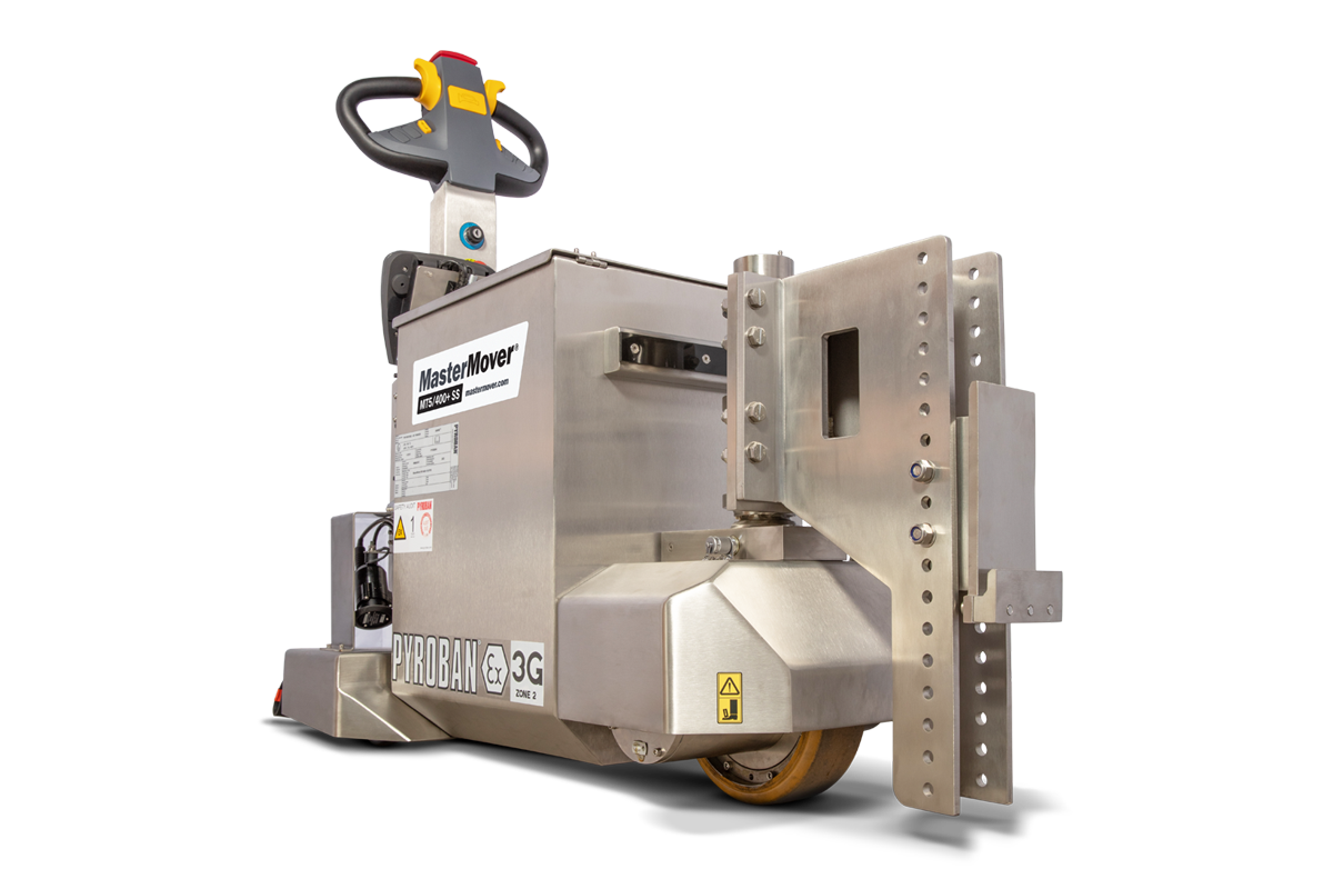 MasterMover MasterTug MT5 400+ Edelstahl ATEX in dynamischer Ansicht