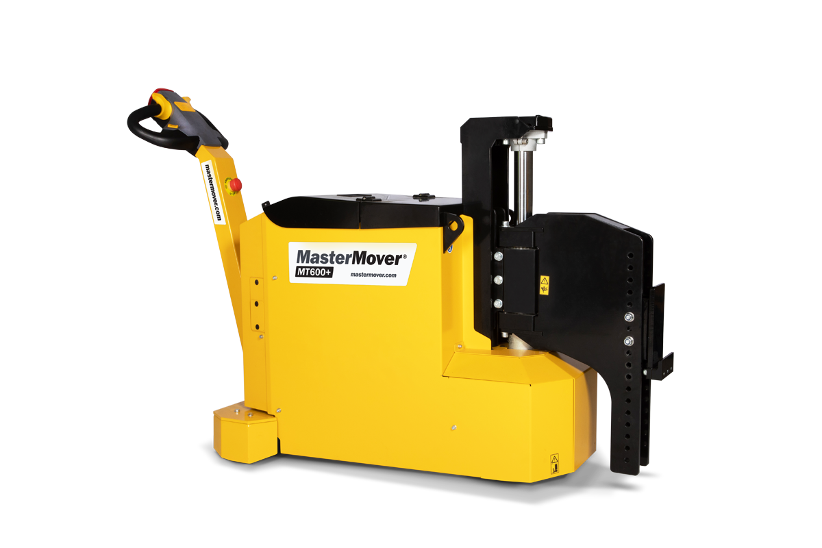 MasterMover MasterTug MT600+ Elektroschlepper in Dreiviertelansicht