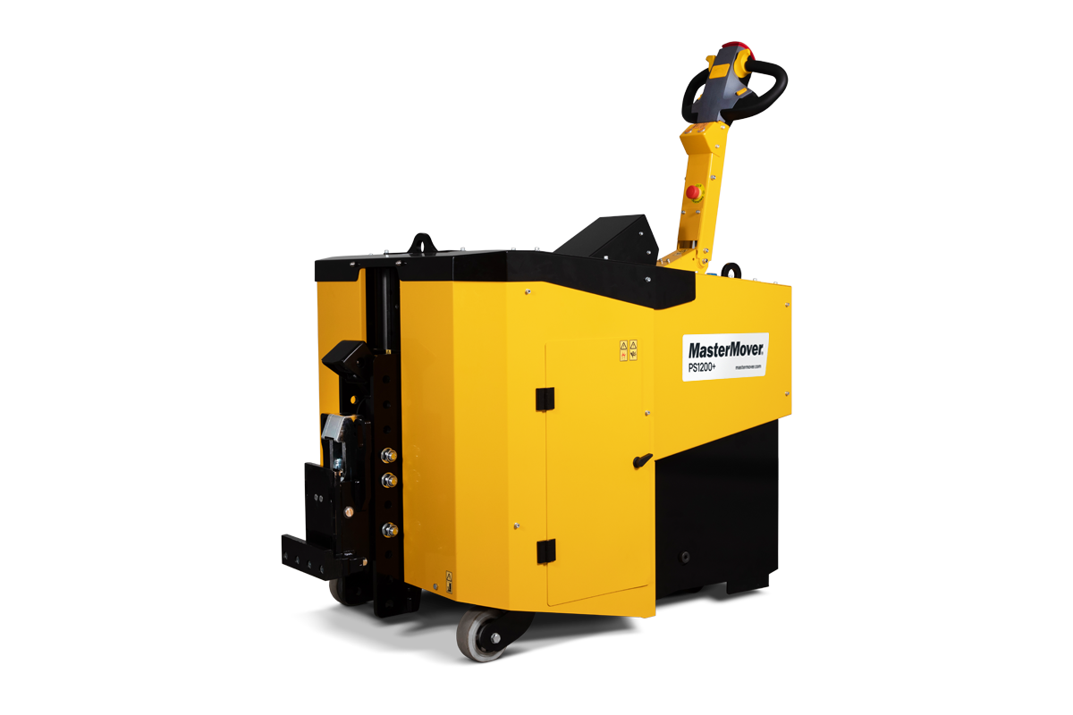 MasterMover PowerSteered PS1200+ Elektroschlepper in Dreiviertelansicht