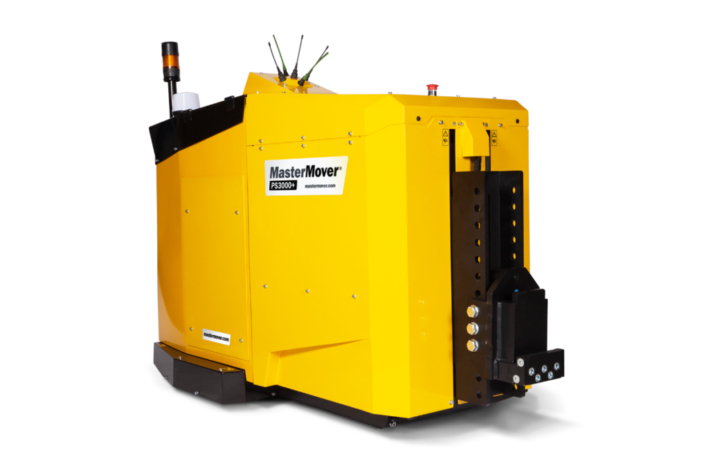 MasterMover PowerSteered PS3000+ Elektroschlepper in Dreiviertelansicht