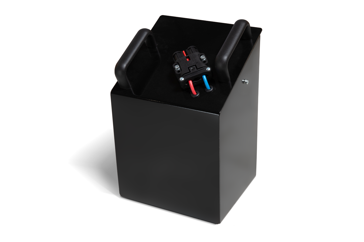 Batteriefach des MasterMover SmartMover SM100+
