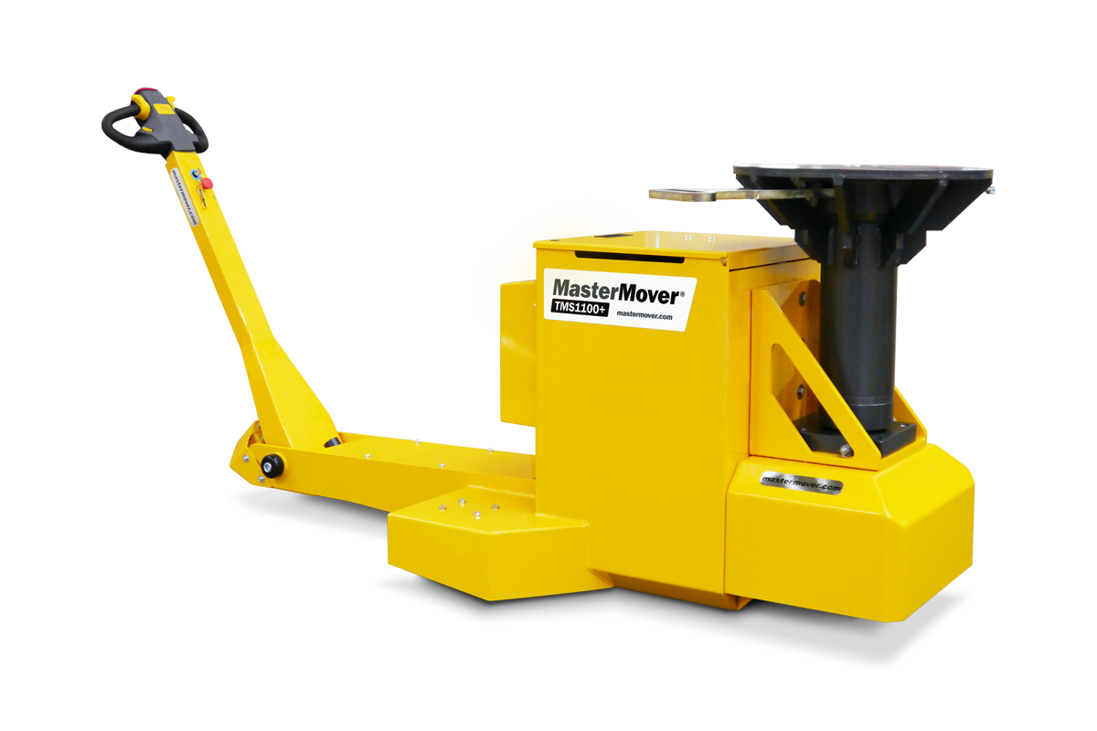 MasterMover Trailer Moving System TMS1100+ in Dreiviertelansicht