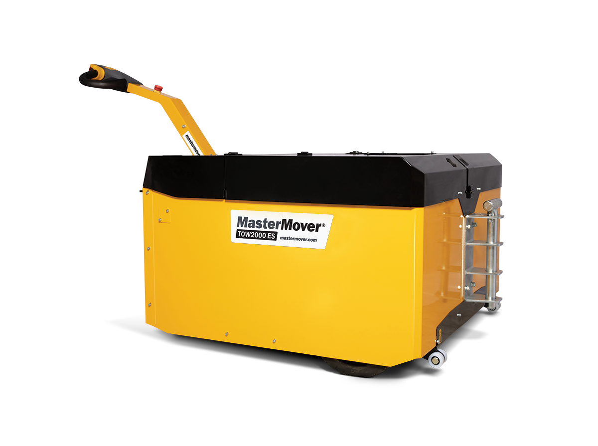 MasterMover MasterTow TOW2000 ES Elektroschlepper in Dreiviertelansicht