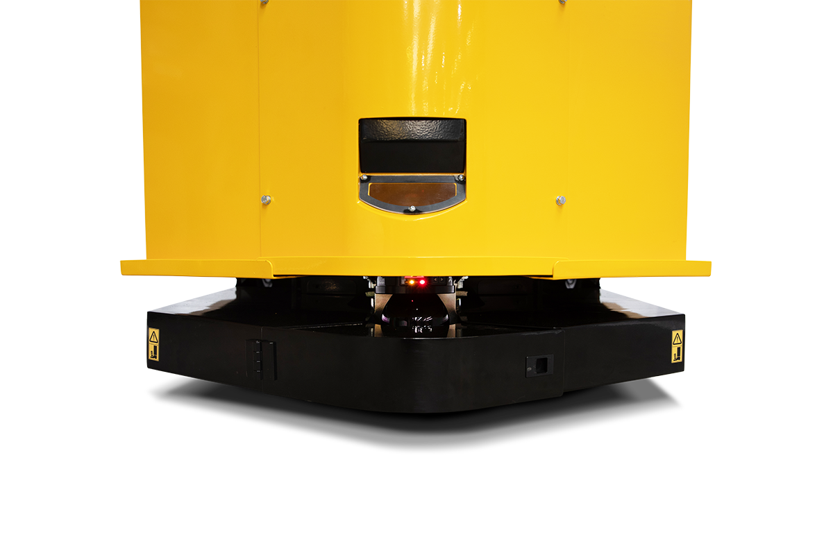 Frontscanner des autonomen MasterMover TOW300 AGV