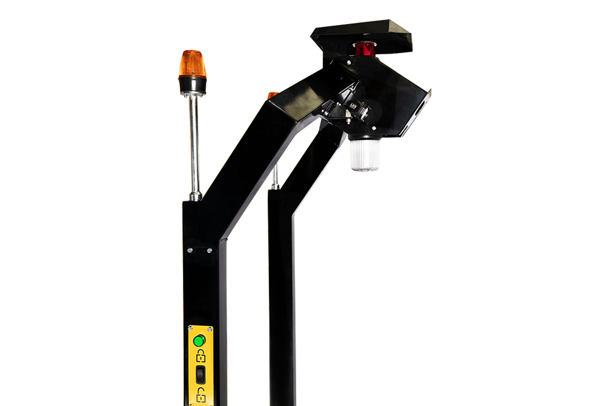 Topscanner des autonomen MasterMover TOW300 AGV