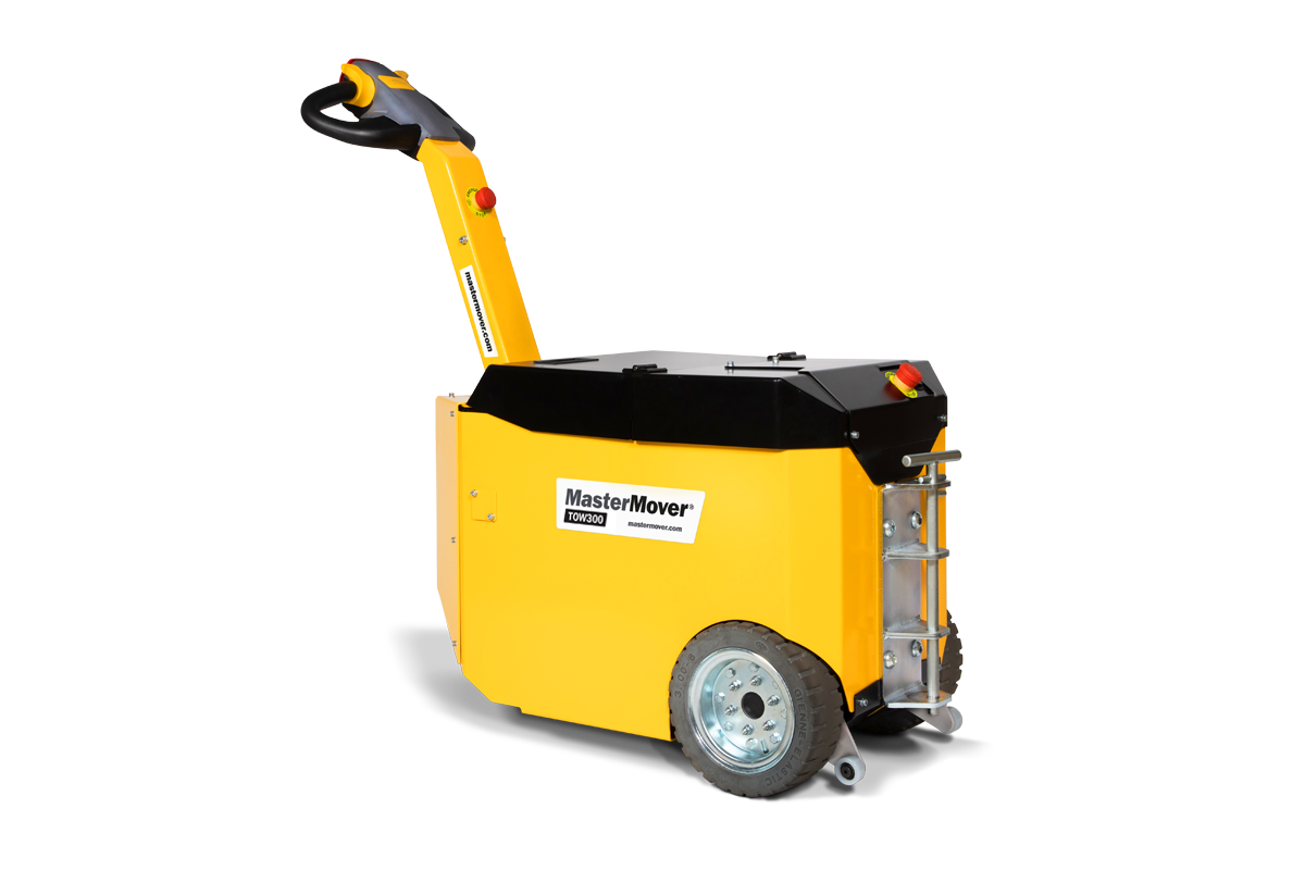 MasterMover MasterTow TOW300 Elektroschlepper in Dreiviertelansicht