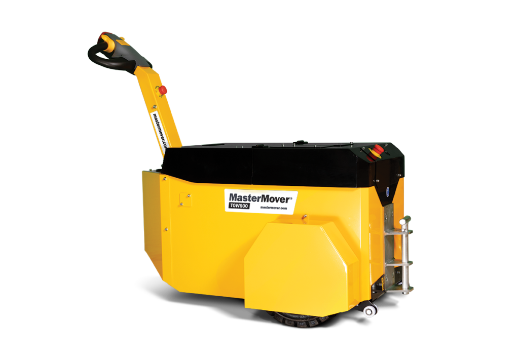 MasterMover MasterTow TOW600 Elektroschlepper in Dreiviertelansicht