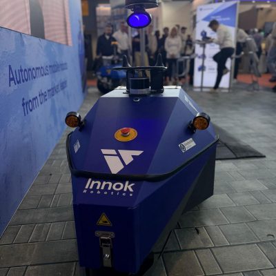 INDUROS von Innok Robotics auf der LogiMAT 2026 als autonome Transportlösung für die Intralogistik